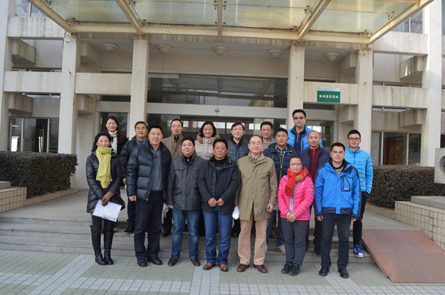 体育艺术系体育组教师到南京师范大学进行考察学习系列照片（五）