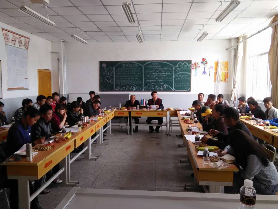 我系首届学生管理工作交流会