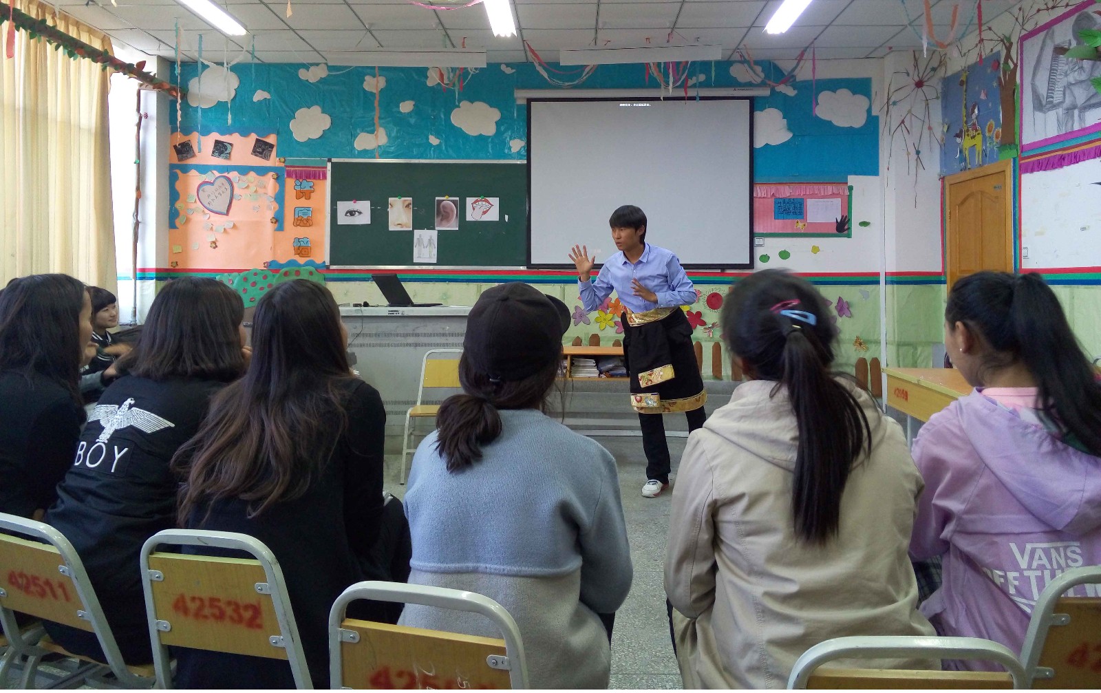 我系2015年学前教育专业技能大赛圆满结束