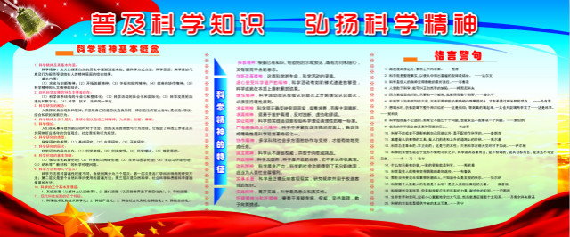 2015年全国科普日活动展板