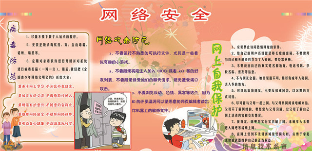 网络安全展板（2）
