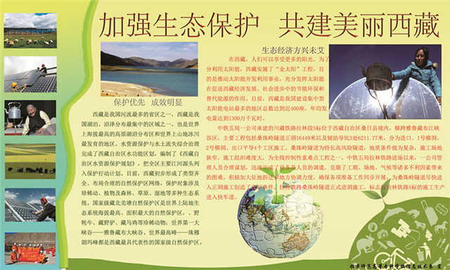 生态保护展板（1）