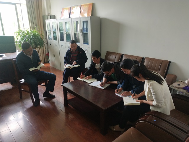 信息网络中心“讲党恩爱核心”宣讲工作开展情况