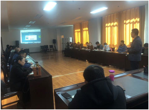 门户网站信息发布培训活动