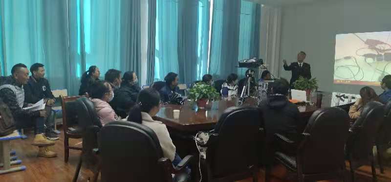 拉萨师专开展反诈骗知识讲座