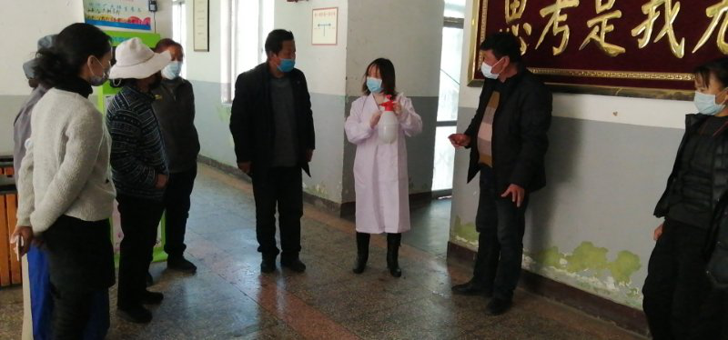 后勤服务中心开展规范消毒培训