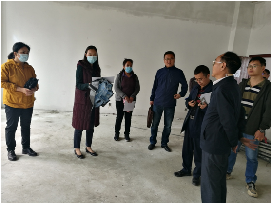 校领导指导信息化建设工作