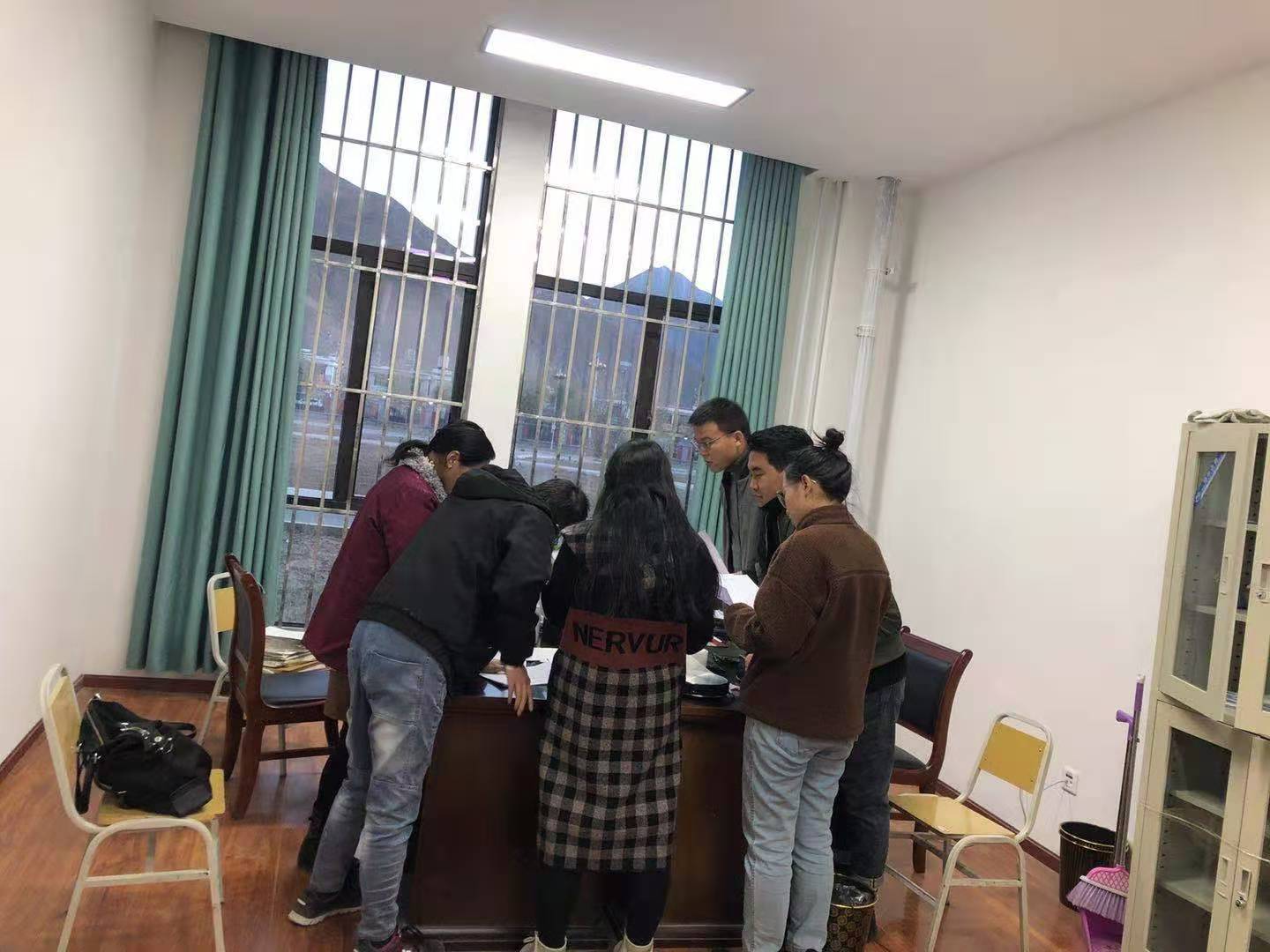 数科系开展学期中期教学检查