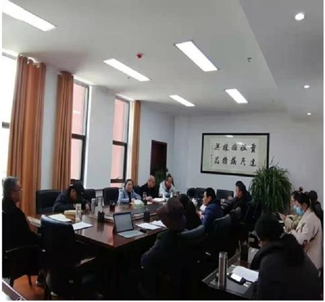 教务处组织召开我校4月份教学工作例会