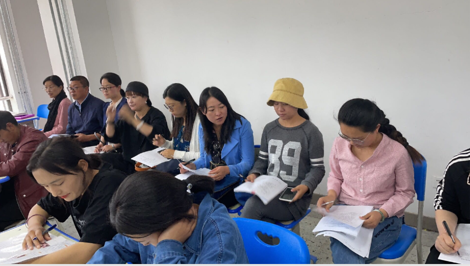 教育系组织开展“一考三评” 课堂教学能力考核