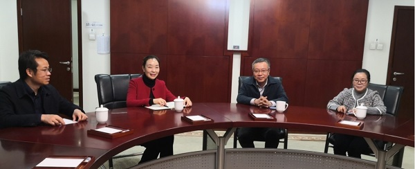 我校领导与教育部教师工作司任友群司长