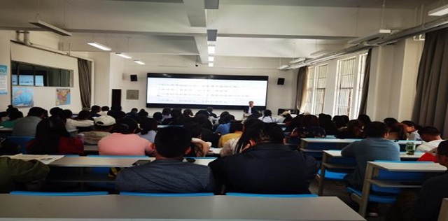 教务处组织开展2021年援藏专家学科专业建设系列讲座第二次讲座