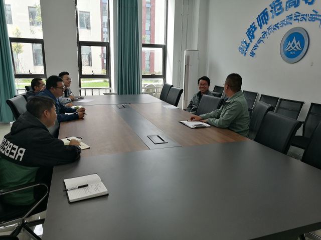 分管领导到部门指导工作