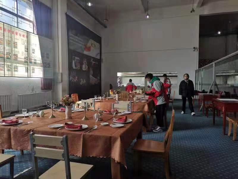 公共教学部在第二职业技术学校开展现场交流观摩活动