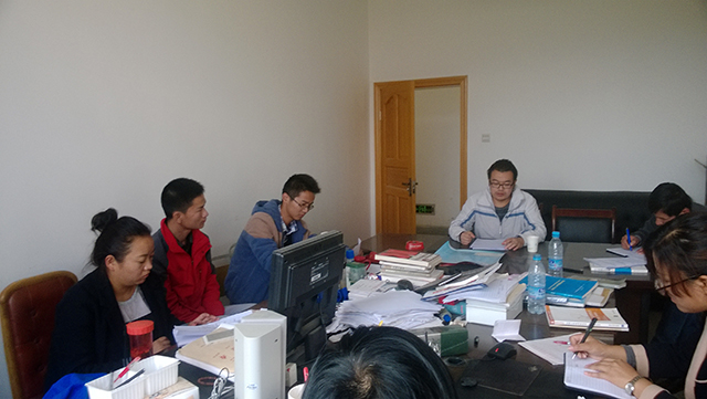 信息技术系计算机教研室教研活动