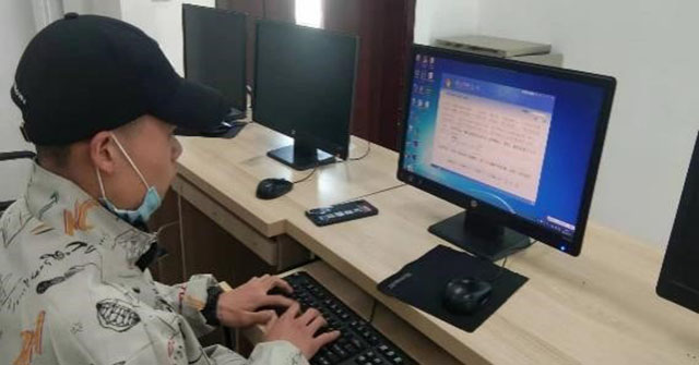 信息技术系党支部开展党史教育之汉字输入比赛