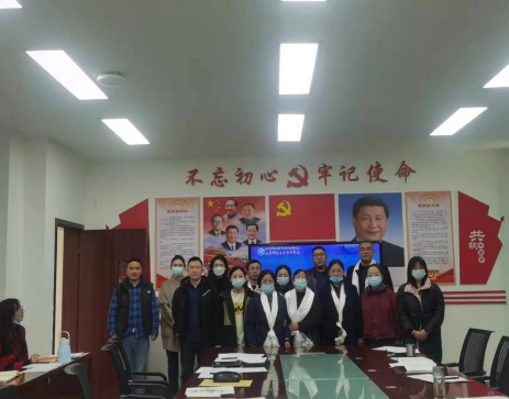 2021年12月新进教师导师带培工作会议