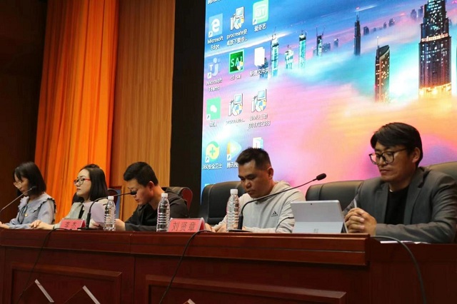 西藏共青团就业精品指导课走进拉萨师范高等专科学校