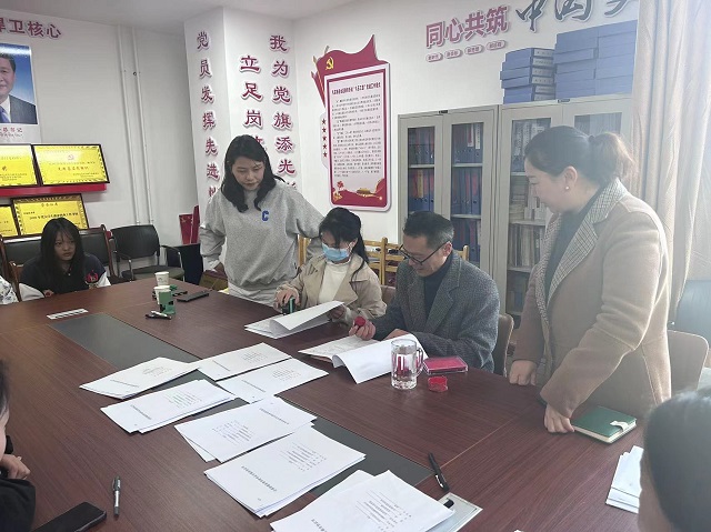 信息技术系2023届毕业生系部现场签约