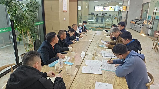 我院召开食品安全月调度工作