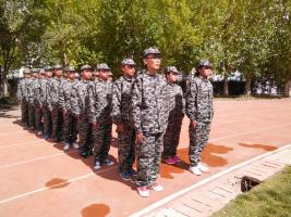 2014级数理系新生军训