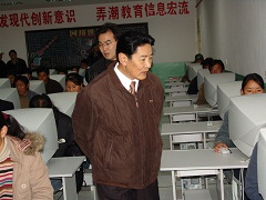 自治区教育厅党委书记马尔琼来我校视察指导工作