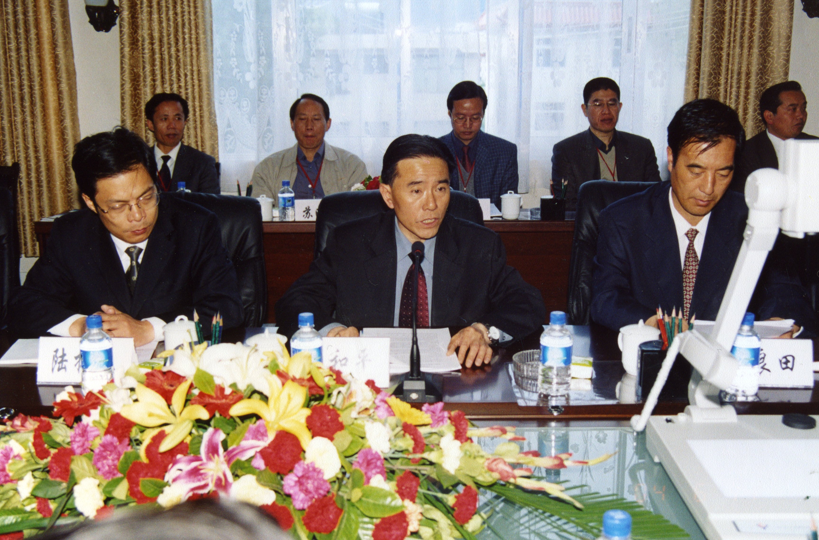 自治区教育厅厅长宋和平视察我校并指导工作