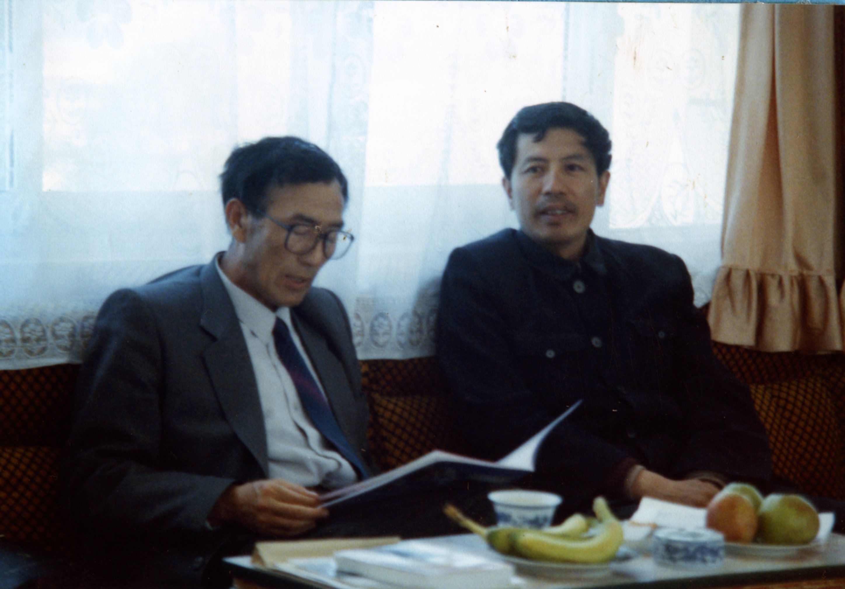   自治区人民政府主席到我校检查指导工作