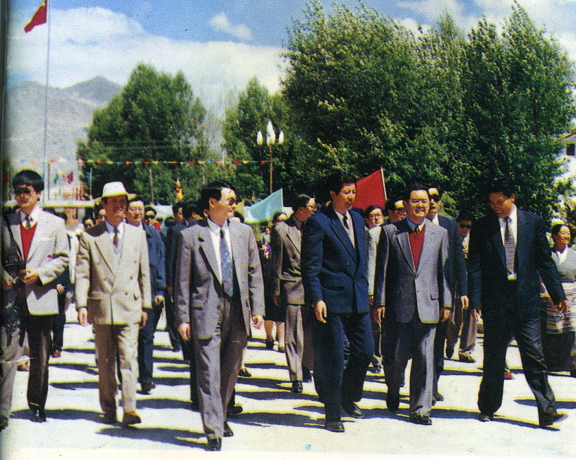 江苏省省长季允石到师校检查指导