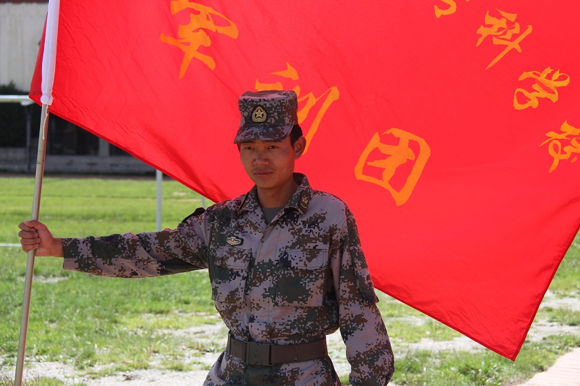 学生军训