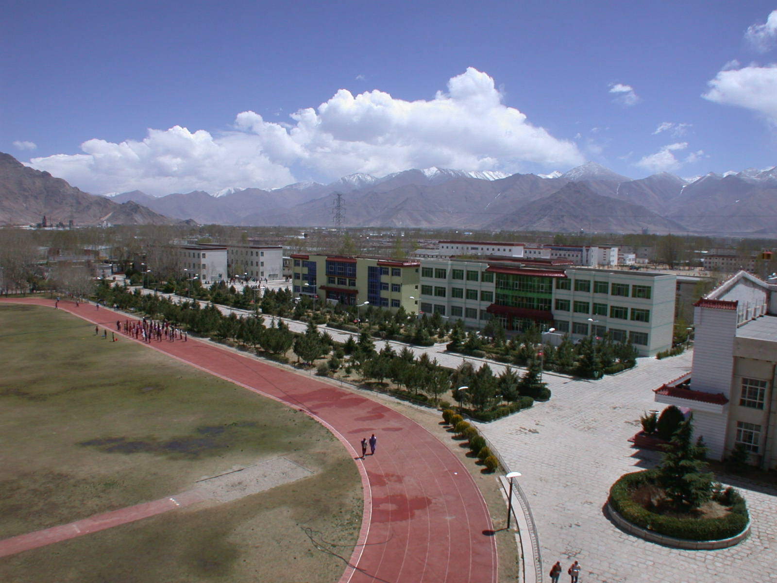学校办公区