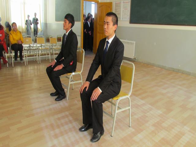 公共教学部2014旅管专业职业技能大赛